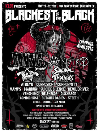 Illustration for article titled Danzig built a torture castle for his upcoming heavy metal festival